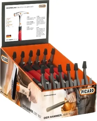 Produktbild von PICARD Display: Meisterlinie mit Zweikomponentengriff, Nr. 590 1/2, geraut