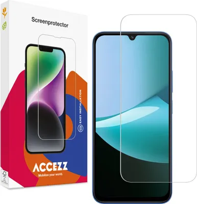 Image de Accezz Protecteur d'écran en verre trempé pour le Xiaomi Redmi 15C 5G / 4G