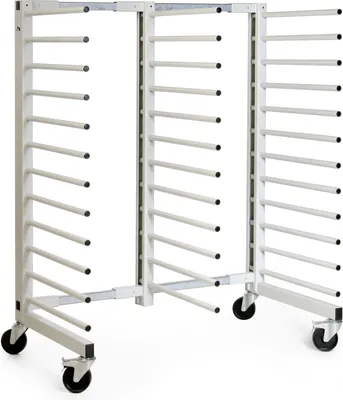 Produktbild von Bako Logistiksysteme Hordenwagen 3x12 Auflagen 500kg Traglast