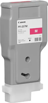 Produktbild von Canon PFI-207 M Tinte magenta