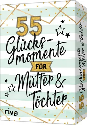 Produktbild von 55 Glücksmomente für Mütter und Töchter