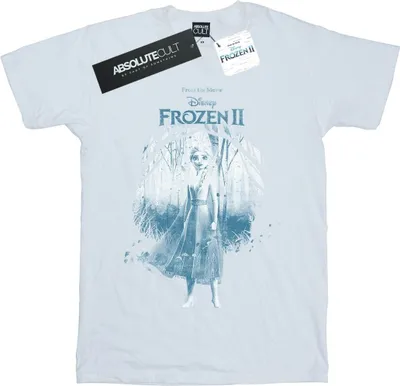 Produktbild von Disney - "Frozen 2 Find The Way" T-Shirt für Herren BI27014 (M) (Weiß)