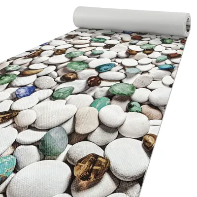 Produktbild von ANRO Küchenläufer 300cm cm rutschfest Textil