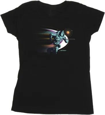 Produktbild von Disney - "Lightyear" T-Shirt für Damen BI29281 (S) (Schwarz)