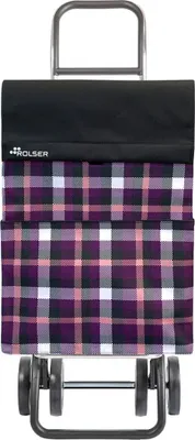 Image de Panier Rolser JEAN SCOTTISH 4 à carreaux