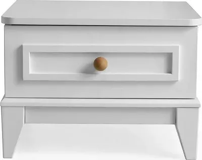 Productafbeelding van Een praktische nachtkastje voor de kinderkamer, met opbergruimte en een kindvriendelijk design