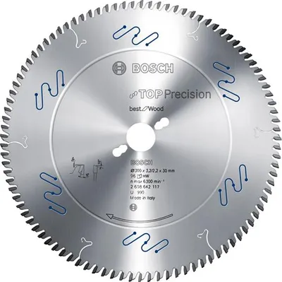 Produktbild von Kreissägeblatt Top Precision Best for Wood S 500 x 30 - 60
