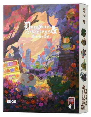 Produktbild von Dungeons & Kittens – Starterset für das Abenteuerspiel