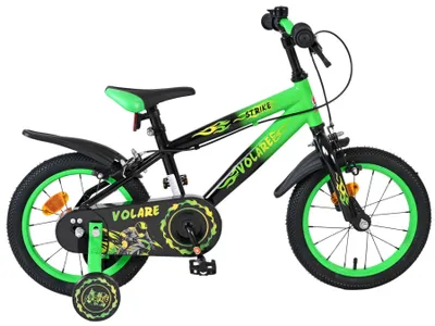 Productafbeelding van Volare Strike Kinderfiets - Jongens - 14 inch - Groen - Twee handremmen