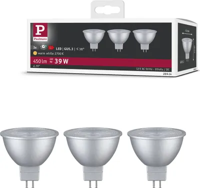 Image de Paulmann Standard 12V LED Reflector Set de 3 pièces
