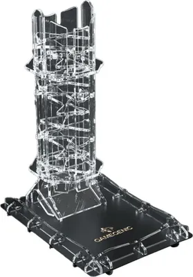 Immagine prodotto di Crystal Twister Torre cubica in acrilico Premium con scala a chiocciola