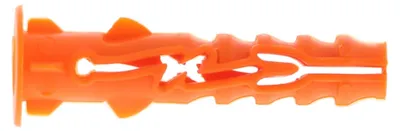 Image de Cheville à expansion nylon avec collerette 6x30 boîte de 100 pièces - SPIT - 57080