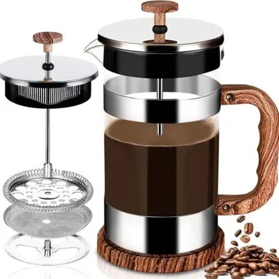 Immagine prodotto di Caffettiera a stantuffo nera