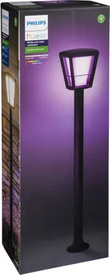 Produktbild von Philips Hue Econic LED Wegeleuchte schwarz