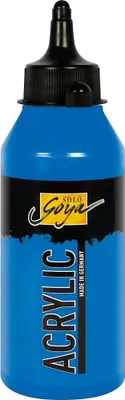 Produktbild von SOLO GOYA Acrylic Primärblau 250 ml