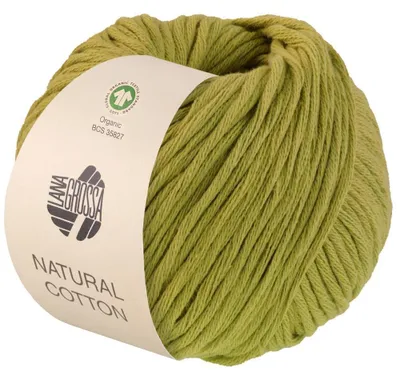 Produktbild von Lana Grossa - Natural Baumwolle GOTS 0004 frühlingsgrün
