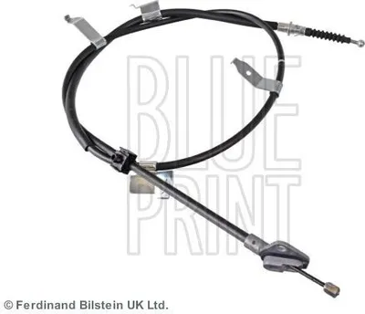Produktbild von BLUE PRINT Handbremsseil Seilzug Feststellbremse für TOYOTA AURIS (NRE15, ZZE15, ADE15, ZRE15, NDE15) Hinten Rechts ADT346387