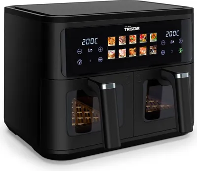 Produktbild von TRISTAR FR-9075 Doppel-Heißluftfritteuse