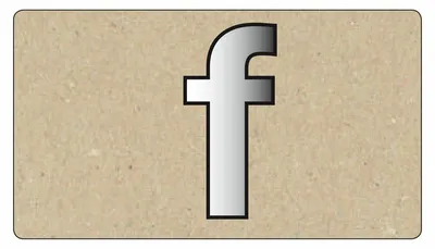 Produktbild von Spiegelornamente Kleinbuchstabe F