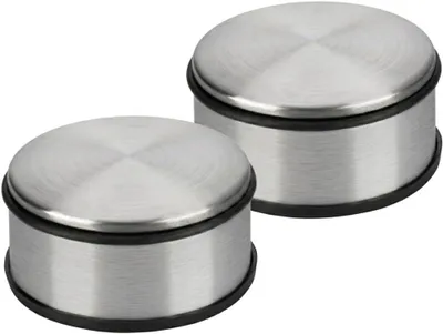 Produktbild von 2 Stück Set - Edelstahl Türstopper