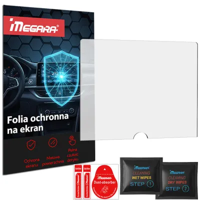 Zdjęcie produktu dla Folia ochronna matowa na radio Lexus LBX 2023-2025, 9.8 cala
