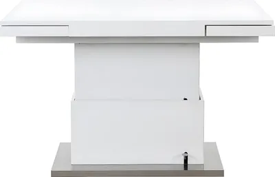 Produktbild von LAURIA Bank - 2 in 1 - Hebe- und Liegefunktion - MDF lackiert - weiß