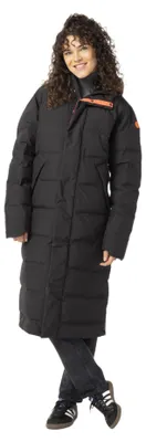Produktbild von Winter Regen Steppjacke Lang Winterregenjacke