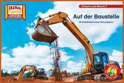 Image de Kamishibai: Auf der Baustelle