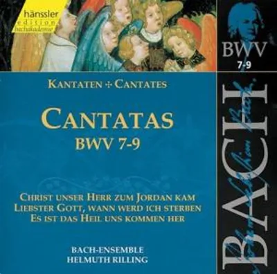 Produktbild von Kantaten Vol.3 BWV 7-9