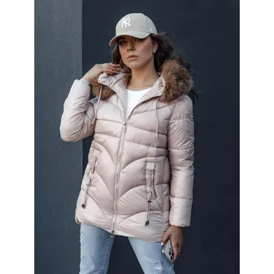 Obrázok produktu pre Dámska zimná bunda s kapucňou WINTERCHIC ružová XXL
