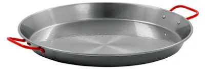Immagine prodotto di Padella per paella in acciaio lucido, 460 mm