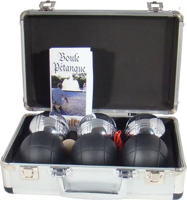 Zdjęcie produktu dla Bex Sport 211-2030, Petanque game, Czarny, Chrom, Monochromatyczny, Chłopak, dziewczyna, Wielo, 73 mm