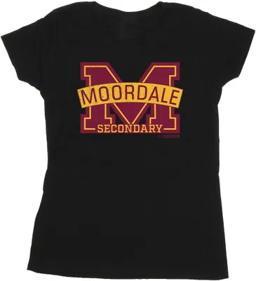 Produktbild von Netflix - " Education Moordale" T-Shirt für Damen BI39033 (L) (Schwarz)
