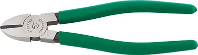 Produktbild von STAHLWILLE Seitenschneider L.180mm Kopf poliert Griffe Kunststoffüberzug