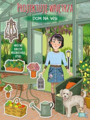 Produktbild von Projektuję Wnętrza Z Naklejkami. Dom Na Wsi