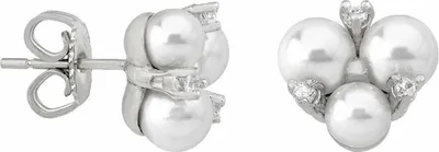 Image de Boucles d'oreilles pour femmes Majorica 15725.01.2.000.010.010.1