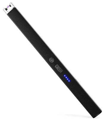 Produktbild von Lichtbogen-Stabfeuerzeug - Elektrisch mit USB-C Anschluss - Wiederaufladbar - Schwarz