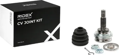 Produktbild von RIDEX Gelenksatz Antriebswelle Vorne Radseitig für TOYOTA RAV 4 II (CLA2, XA2, ZCA2, ACA2) 5J0015