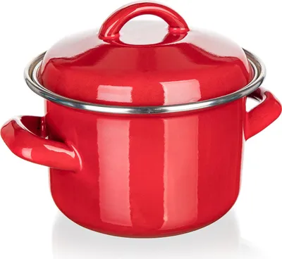 Image de Pot + couvercle 12cm de diamètre 0,78l MILTON CRV