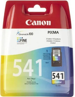 Image de CL-541 Cartouche d'encre couleur, emballage blister
