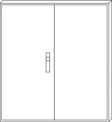 Produktbild von f-tronic ZA114 Leergehäuse H 1100 ZA114B 1050mm IP31 7120509