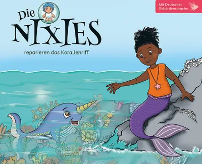 Obrázek produktu pro Buch Die Nixies reparieren das Korallenriff