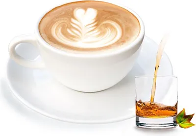 Produktbild von Whiskey Cappuccino Pulver 200g