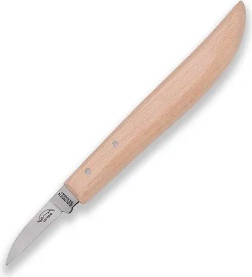 Produktbild von SELVA Putzholz-Messer mit Holzgriff