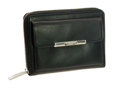 Produktbild von Esquire, Damengeldbörse HELENA 0957-50 Schwarz RFID Schutz