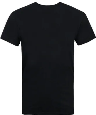 Produktbild von Batman offizielles Herren Distressed Emblem T-Shirt NS4487 (S) (Schwarz)