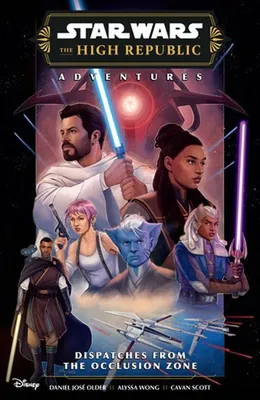 Produktbild von Star Wars: The High Republic Adventures Phase III--Dispatches from the Occlusion Zone