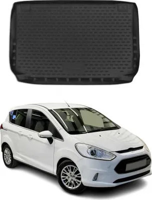 Obrázek produktu pro Rohož do kufru Vana do kufru pro Ford B-Max 2012-2017 Hatchback Rubber TPE