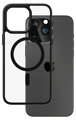 Immagine prodotto di PanzerGlass CARE by ® Custodia flagship trasparente Urban Combat con MagSafe nero per iPhone 15 Pro Max
