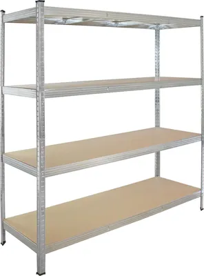Produktbild von Schwerlastregal 180x160x60 cm Traglast 1000 kg Steckregal Lagerregal Kellerregal Werkstattregal